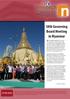 innotech 58th Governing Board Meeting in Myanmar The SEAMEO INNOTECH Governing IN THIS ISSUE: