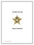 Norfolk City Jail. Inmate Handbook