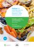 Policies for tackling obesity and creating healthier food environments