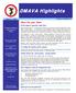 DMAVA Highlights. August 11, 2006 Volume 5, Number 33. NJNG supports Operation Jump Start. VA Hotline for identity theft concerns