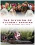 THE DIVISION OF STUDENT AFFAIRS