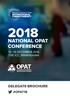 NATIONAL OPAT CONFERENCE