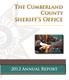 The Cumberland County. sheriff s Office Annual Report