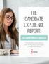 The Candidate Experience Report: