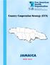 JAMAICA PAHO/WHO COUNTRY COOPERATION STRATEGY TABLE OF CONTENTS