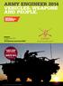 ARMY ENGINEER 2014 VEHICLES, WEAPONS AND PEOPLE.