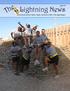 The. Lightning News. August News from the front for Soldiers, families and friends of HHC, 359th Signal Brigade