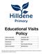 Educational Visits Policy