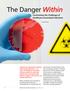 The Danger Within. Confronting the Challenge of Healthcare-Associated Infections