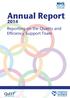 Annual Report. Reporting on the Quality and Efficiency Support Team