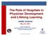 The Role of Hospitals in Physician Development and Lifelong Learning