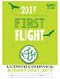 UNT S WELCOME WEEK AUGUST 20-27, Name Group #