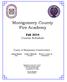Montgomery County Fire Academy