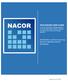 NACOR BASIC with Benchmarking NACOR STANDARD QUALITY REPORTING. Updated June 22, 2018