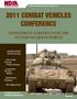2011 COMBAT VEHICLES CONFERENCE