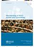 Membership of WHO bodies and committees