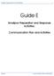 Smallpox Response Plan and Guidelines 1. Guide E. Smallpox Preparation and Response Activities: Communication Plan and Activities