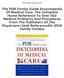 The PDR Family Guide Encyclopedia Of Medical Care: The Complete Home Reference To Over 350 Medical Problems And Procedures From The Publishers Of The