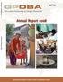 Annual Report 2008 Supporting the delivery of basic services in developing countries