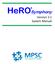 HeROSymphony. Version 3.1 System Manual