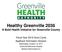 Healthy Greenville 2036 A Bold Health Initiative for Greenville County