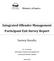Integrated Offender Management Participant Exit Survey Report