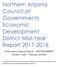 Northern Arizona Council of Governments Economic Development District Mid-Year Report