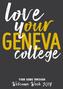 your college GENEVA Welcome Week 2018 YOUR GUIDE THROUGH