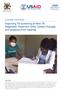 Improving TB screening at Nine TB Diagnostic Treatment Units: Tested Changes and guidance from Uganda