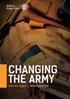 CHANGING THE ARMY reforms digest #February2016