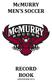 McMURRY MEN S SOCCER RECORD BOOK (UPDATED JUNE 2017)