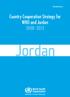 WHO-EM/ARD/034/E. Country Cooperation Strategy for WHO and Jordan Jordan