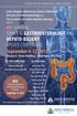 41 st ANNUAL TOPICS IN GASTROENTEROLOGY AND HEPATO-BILIARY UPDATE CONFERENCE September 9-12, 2015