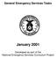 General Emergency Services Tasks January 2001