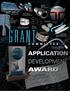Titanium Applications Development Award