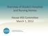 Overview of Alaska s Hospitals and Nursing Homes. House HSS Committee March 1, 2012