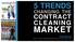 5 TRENDS CHANGING THE CONTRACT MARKET. DAN WELTIN Editor-in-Chief, Sanitary Maintenance & Contracting Profits