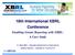 18th International XBRL Conference