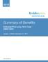 2015 SUMMARY OF BENEFITS. Summary of Benefits. Elderplan Plus Long-Term Care (HMO SNP) H3347_EP16407_M