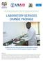 LABORATORY SERVICES CHANGE PACKAGE