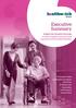 Executive Summary. Essex. Insights into Hospital Discharge A study of patient, carer and staff experience at Broomfield Hospital