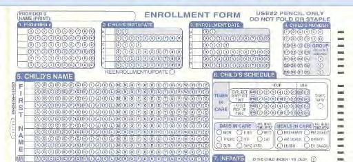 Child s Enrollment Form