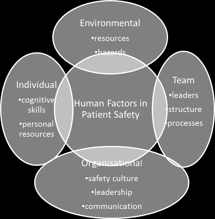 policy and practice) related to the human factors associated with MAE s, in order of their perceived importance, to determine the order of focus