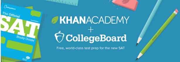 Khan Academy The College Board has partnered with Khan Academy to provide free, high quality, individualized resources for SAT and PSAT preparation.