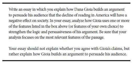 Literature Matters by Dana Gioia.