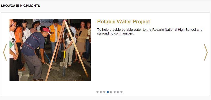 Featured projects Rotary staff review all projects posted on Rotary Showcase.