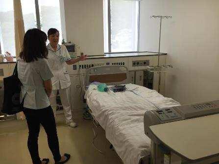 P a g e 17 Study Visit: Observation of in-patient ward at Kobe Kaisei Hospital l Kaisei hospital is a private