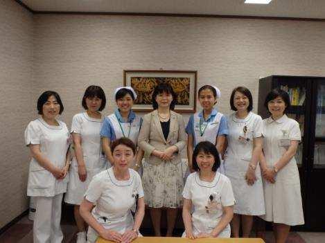 P a g e 22 Study Visit of Kobe University Hospital: We observed in in-patient ward, out-patient clinic for patients