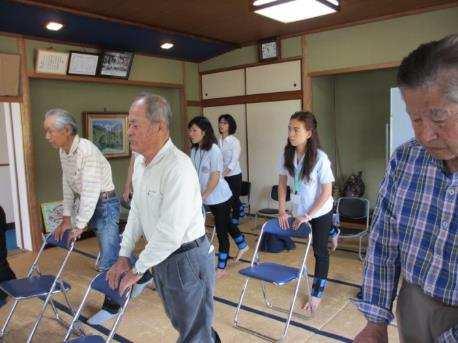 Exercise program for the healthy elderly is one of the supporting program from the