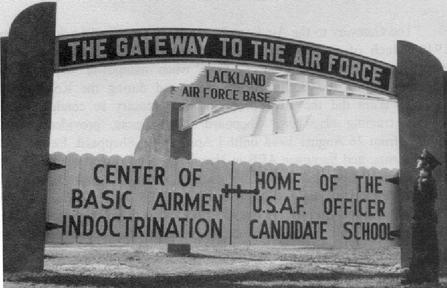 The San Antonio Aviation Cadet Center performed a variety of other training missions late in the war; among them were officer candidate training for enlisted men, indoctrination for officers directly